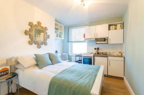 Chic Studio Flat in West Kilburn near Queen's Park
